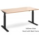 Elev8 Touch Sit-Stand Straight Office Desk